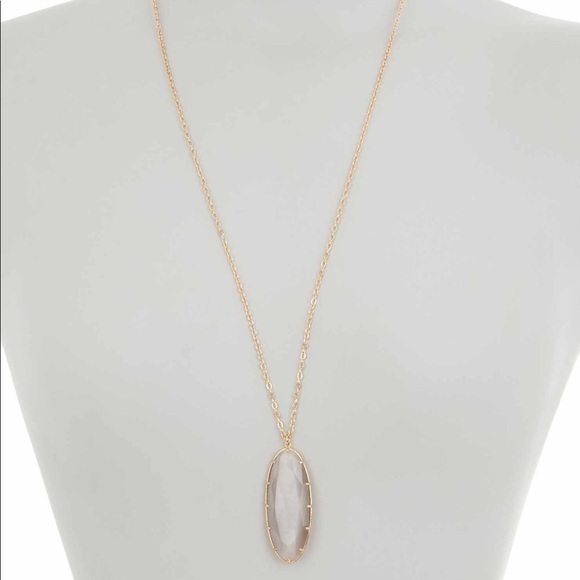 14th & Union Oval Pendant Necklace from Nordstom - Picture 5 of 7